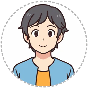利用者の声を紹介するイラスト