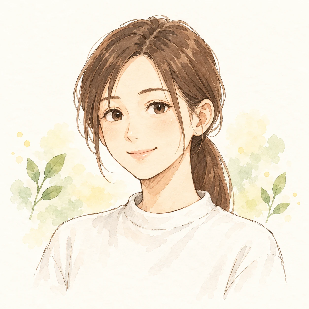 ICCHANさんの紹介用イメージイラスト