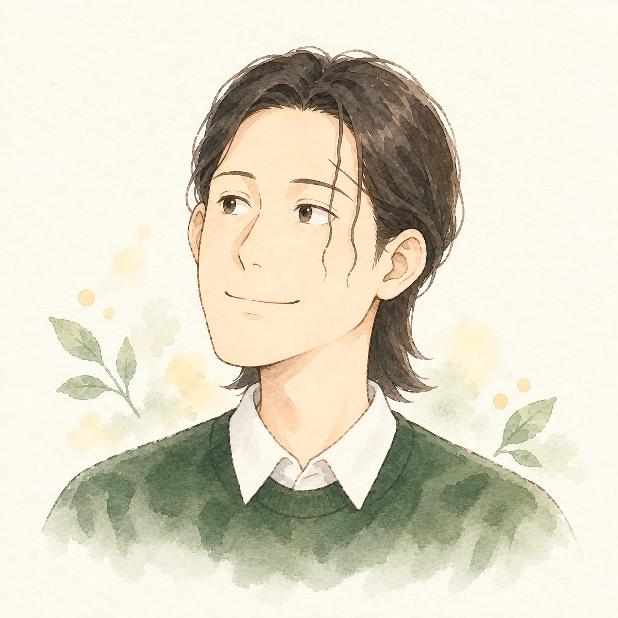 KAZUさんの紹介用イメージイラスト