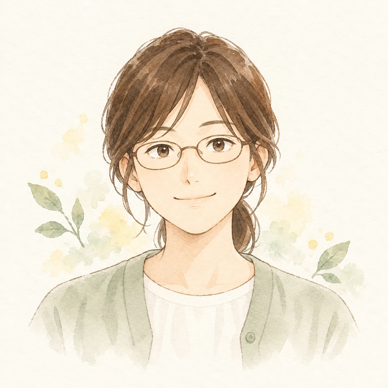 RIEさんの紹介用イメージイラスト