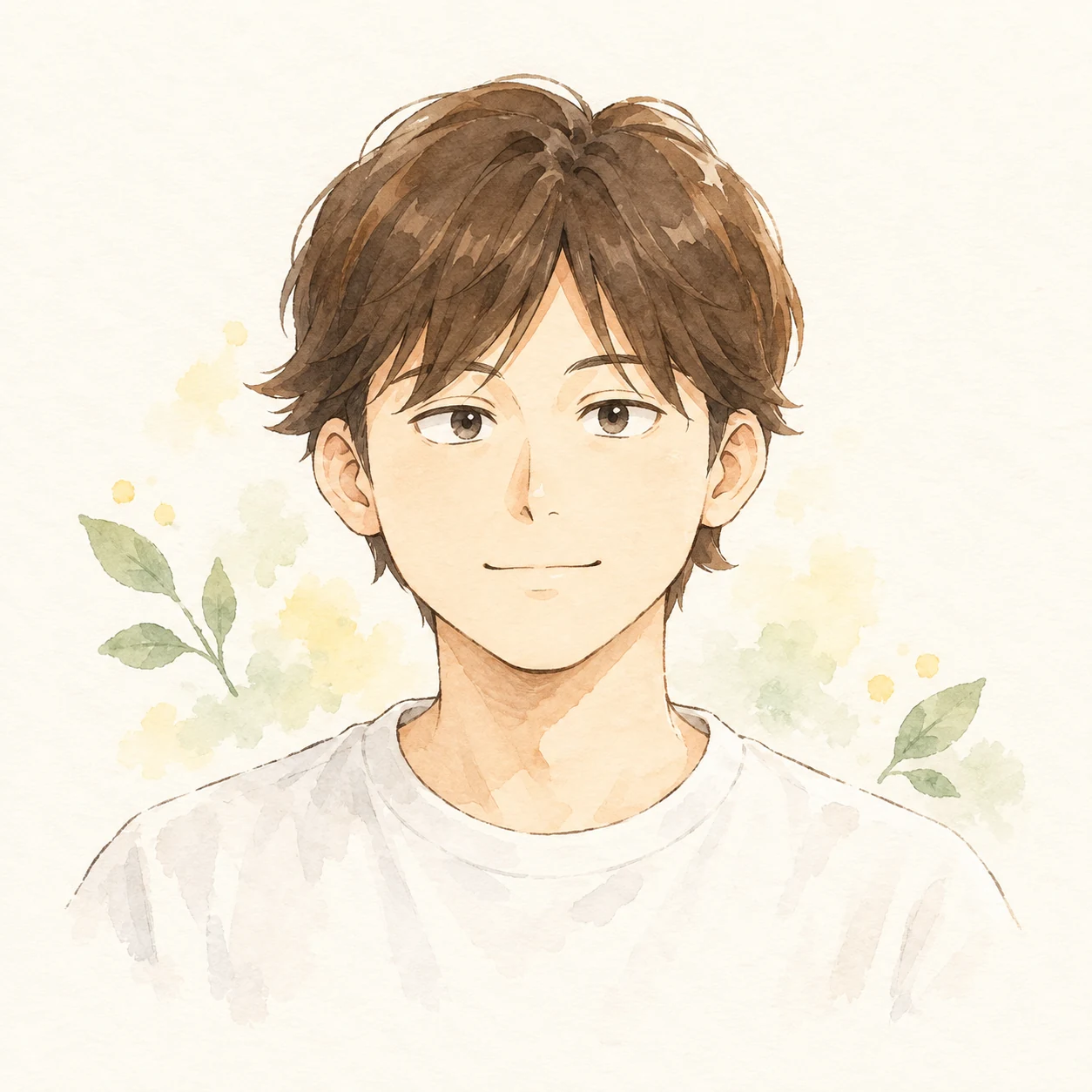 RIKUさんの紹介用イメージイラスト