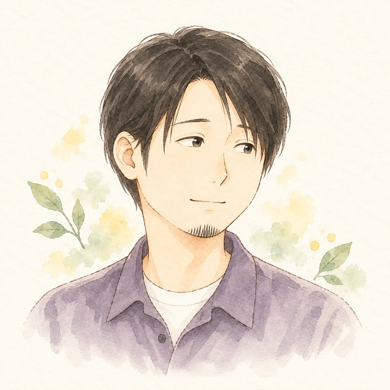 WATARUさんの紹介用イメージイラスト