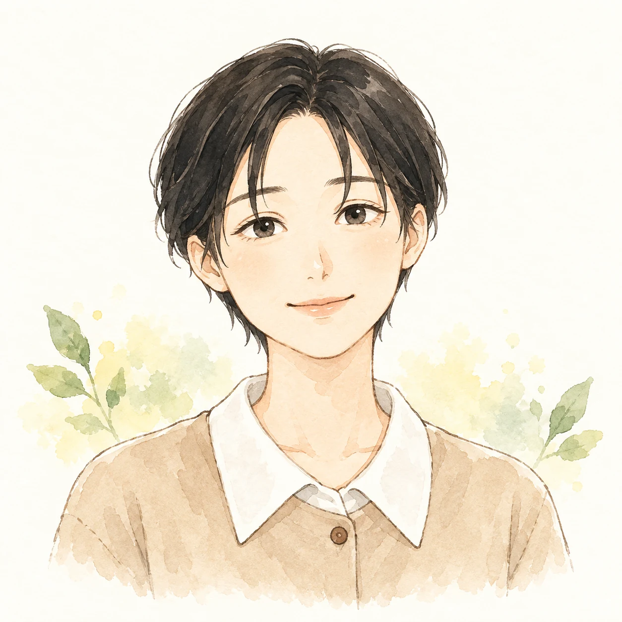 YUKAさんの紹介用イメージイラスト