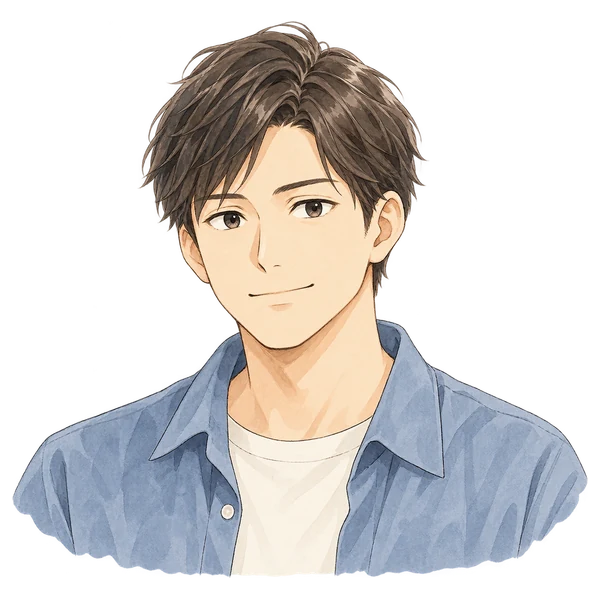 卒業生の紹介用イメージイラスト