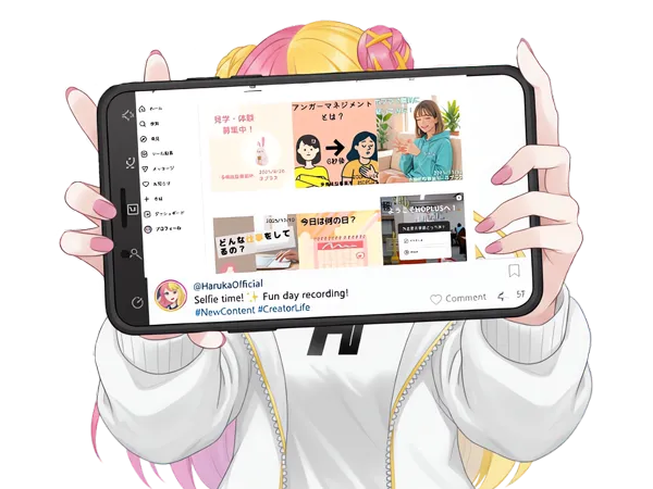 SNSコンテンツ制作