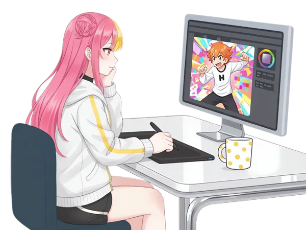 イラスト・画像制作